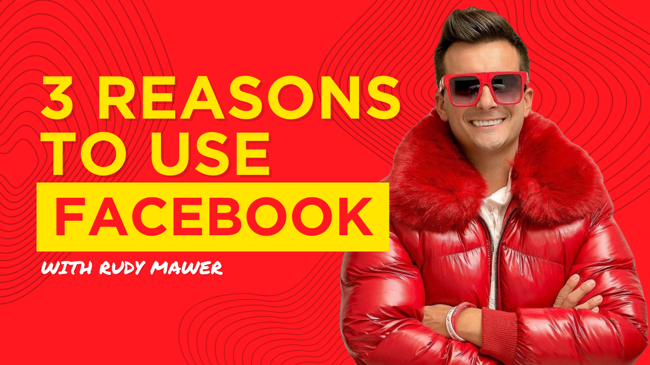3 Reasons to Use Facebook