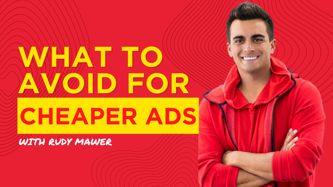 If You Don't Do THIS Your Ads Will Be MUCH More Expensive